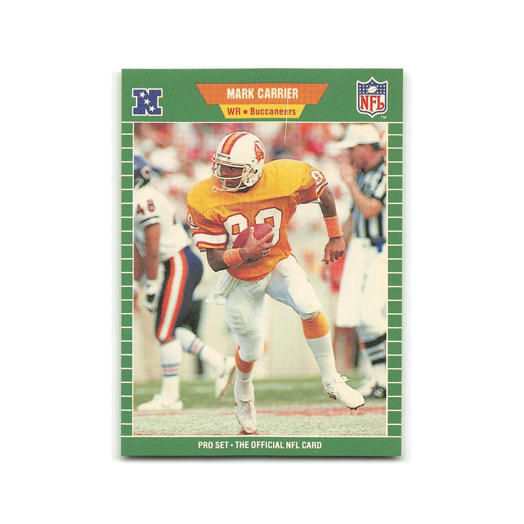 Mark Carrier 1989 Pro Set #409 Tampa Bay Buccaneers Football Card NM