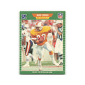 Mark Carrier 1989 Pro Set #409 Tampa Bay Buccaneers Football Card NM