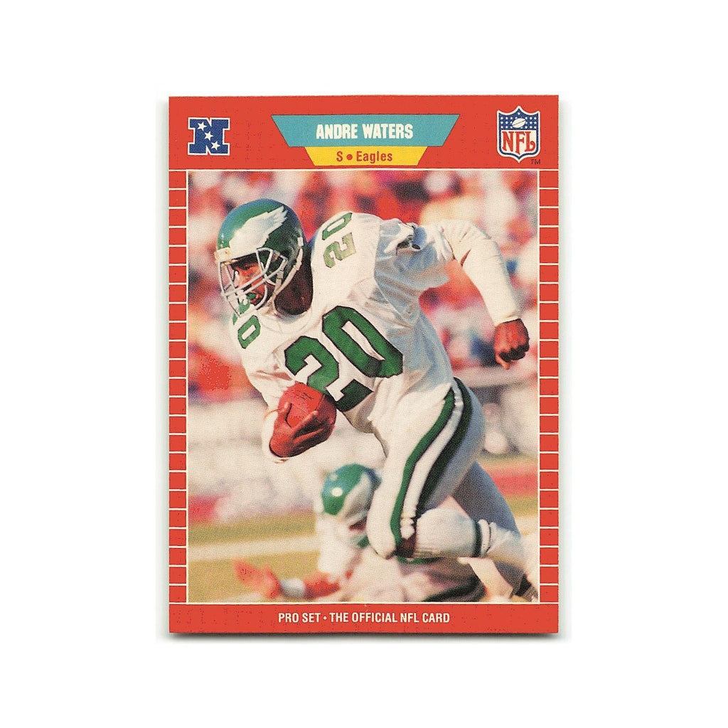 Andre Waters 1989 Pro Set #324 Philadelphia Eagles Football Card NM