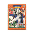 Reggie McElroy 1989 Pro Set #302 New York Jets Football Card NM
