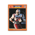 Reggie Dupard 1989 Pro Set #246 New England Patriots Football Card NM