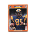 Pete Holohan 1989 Pro Set #202 Los Angeles Rams Football Card NM