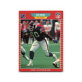 Eric Moore 1989 Pro Set #279 New York Giants Football Card NM