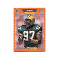 Tim Harris 1989 Pro Set #131 Green Bay Packers Football Card NM