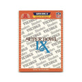 Super Bowl X 1989 Pro Set #IX Dallas Cowboys/Denver Broncos Football Card NM