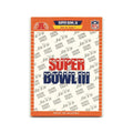 Super Bowl 1989 Pro Set #III New York Jets/Baltimore Colts Football Card NM