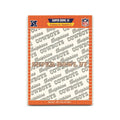 Super Bowl 1989 Pro Set #VI Miami Dolphins Football Card NM