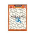 Super Bowl IX 1989 Pro Set #IX Pittsburgh Steelers/Minnesota Vikings NM
