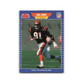 Carl Zander 1989 Pro Set #71 Cincinnati Bengals Football Card NM