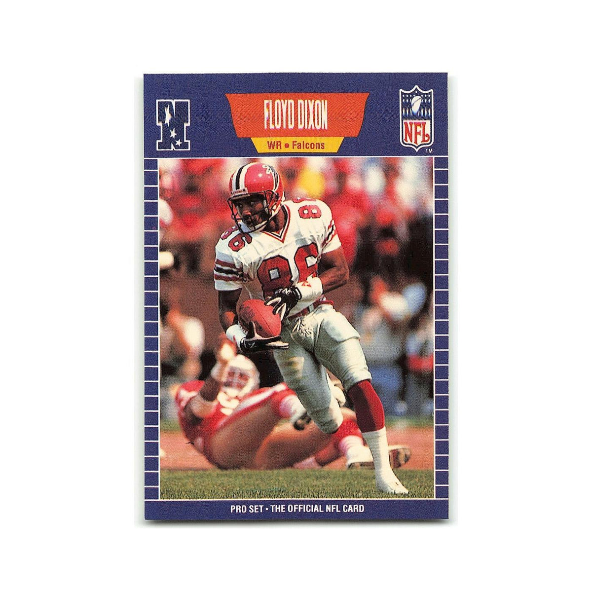 Floyd Dixon 1989 Pro Set #7 Atlanta Falcons Football Card NM