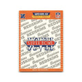 Super Bowl XVII 1989 Pro Set #XVII Washington Redskins/Miami Dolphins NM