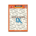 Super Bowl IX 1989 Pro Set #IX Pittsburgh Steelers/Minnesota Vikings NM