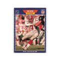 Rick Bryan 1989 Pro Set #3 Atlanta Falcons Football Card NM