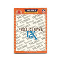 Super Bowl IX 1989 Pro Set #IX Pittsburgh Steelers/Minnesota Vikings NM
