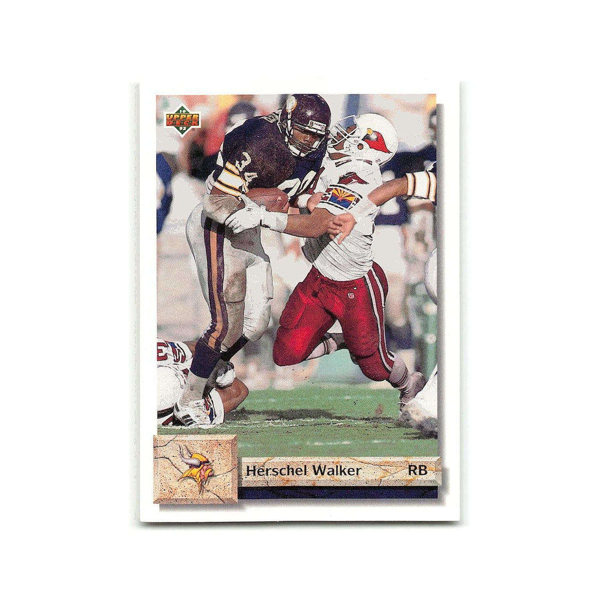 Herschel Walker 1992 Upper Deck #194 Minnesota Vikings Football Card NM
