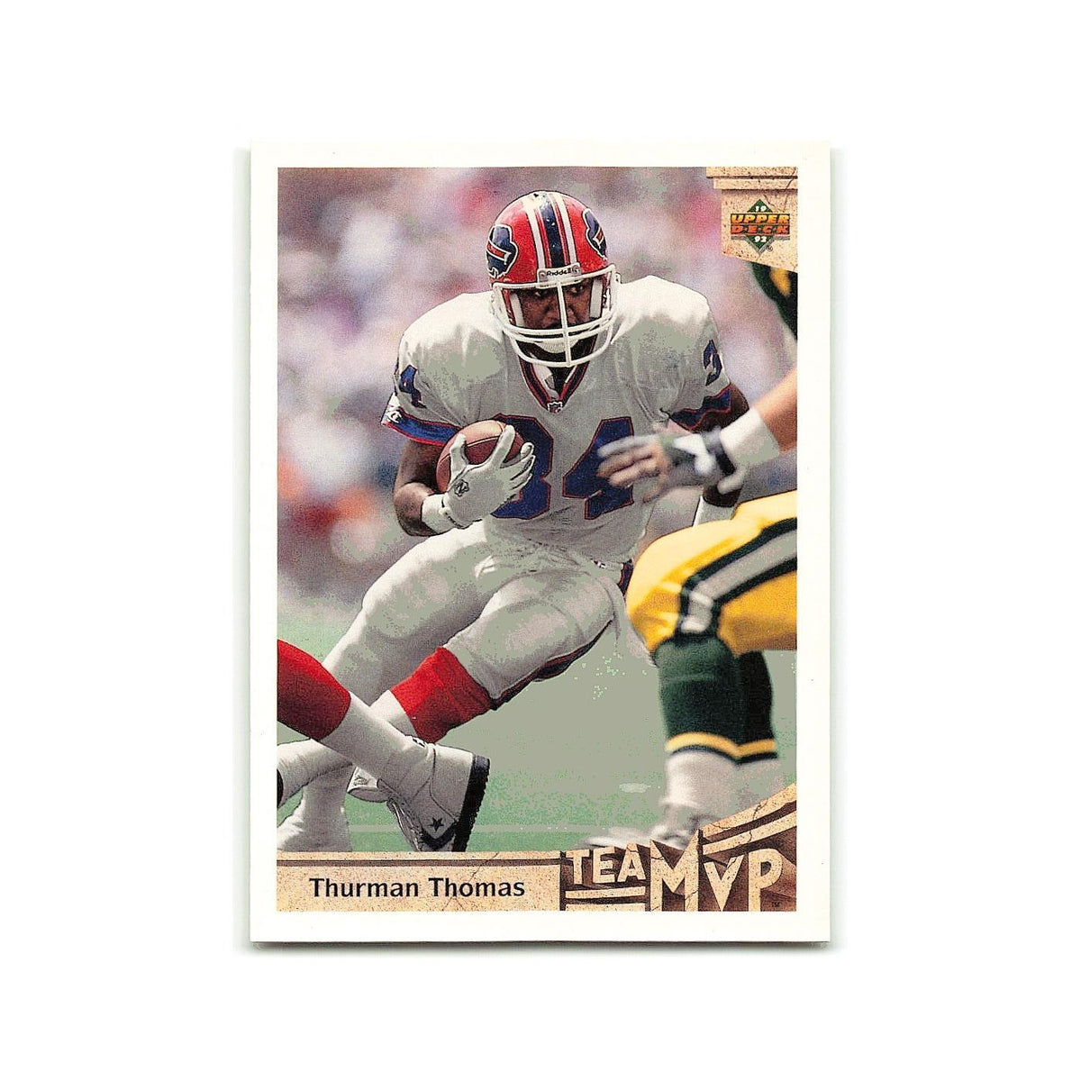 Thurman Thomas 1992 Upper Deck #353 Buffalo Bills Football Card NM