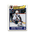 1983 O-Pee-Chee Denis Savard Chicago Blackhawks #96