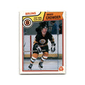 1983 O-Pee-Chee Bruce Crowder Boston Bruins #46