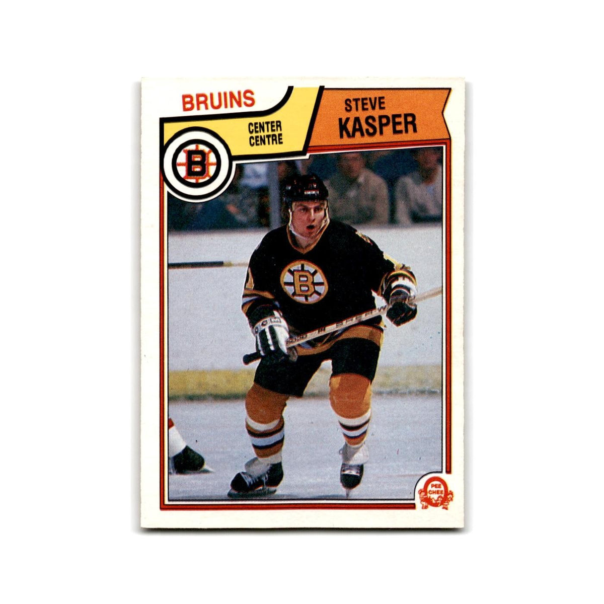 1983 O-Pee-Chee Steve Kasper Boston Bruins #50