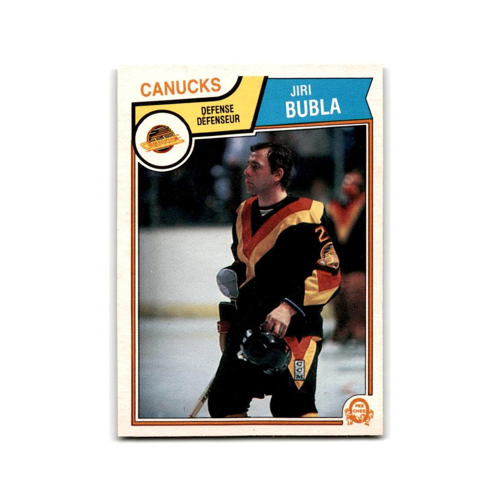 1983 O-Pee-Chee Jiri Bubla RC Vancouver Canucks #347
