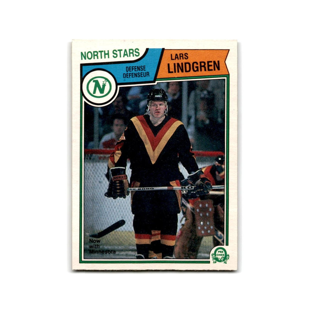1983 O-Pee-Chee Lars Lindgren Minnesota North Stars #354