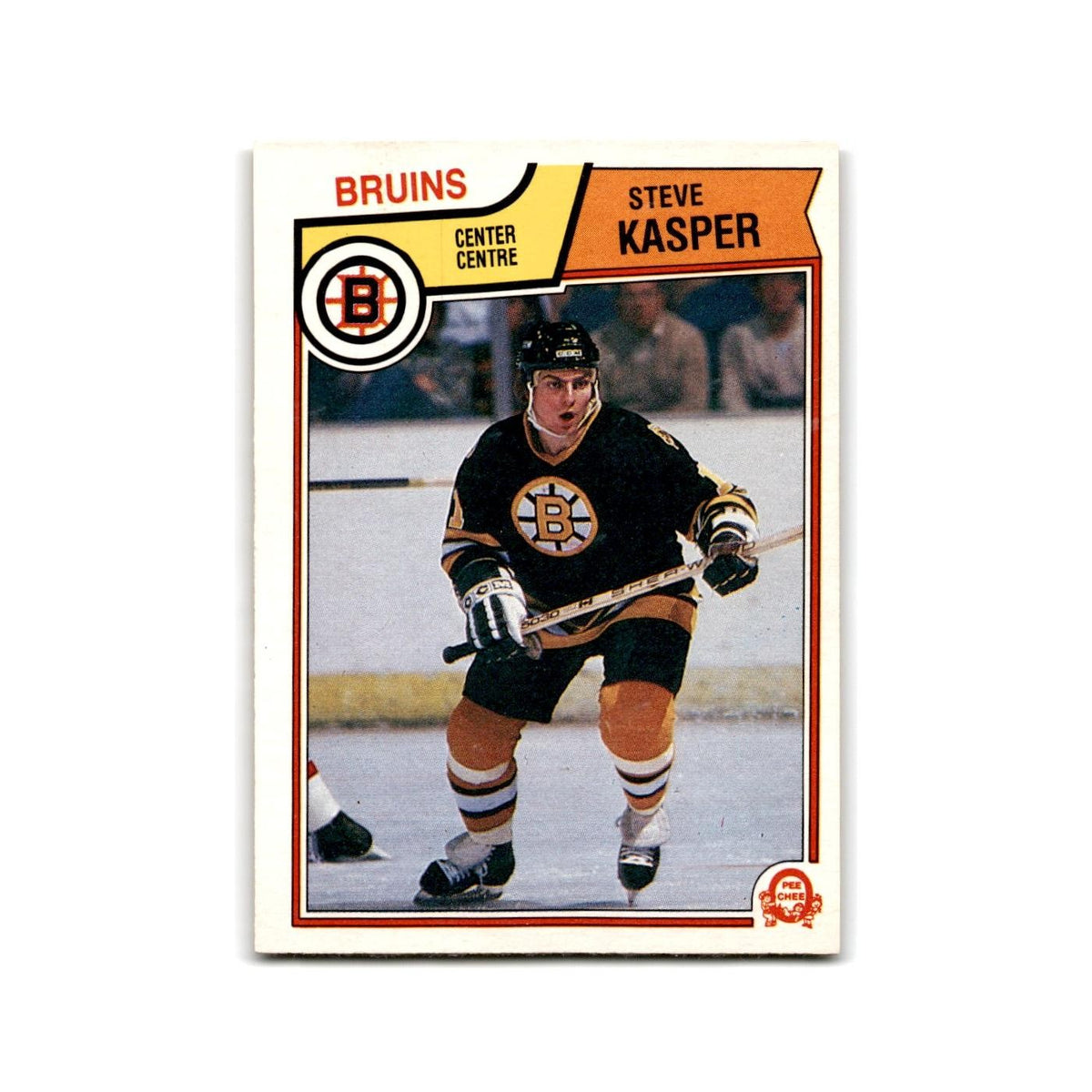 1983 O-Pee-Chee Steve Kasper Boston Bruins #50