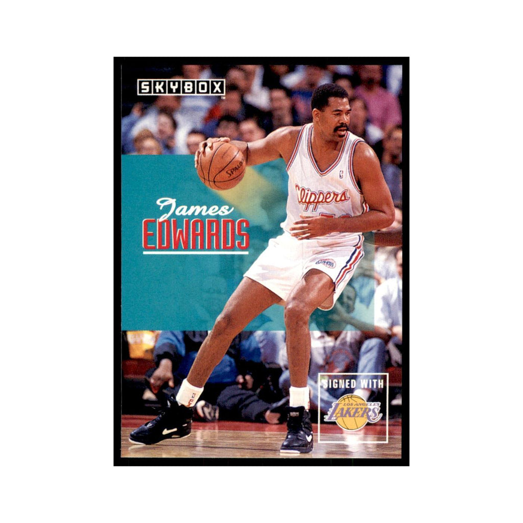 1992 SkyBox James Edwards Basketball Cards #103