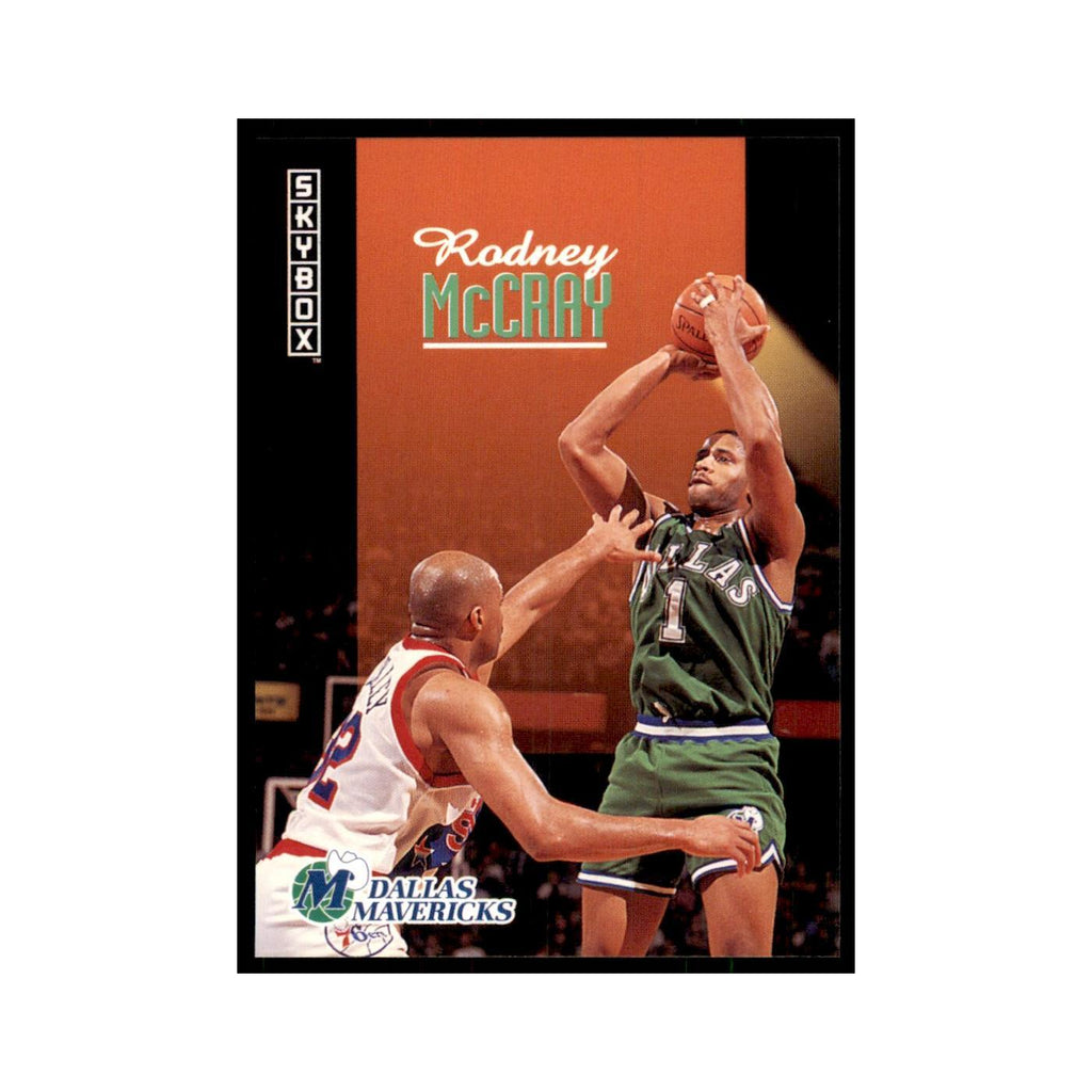 1992 SkyBox Rodney McCray Basketball Cards #53