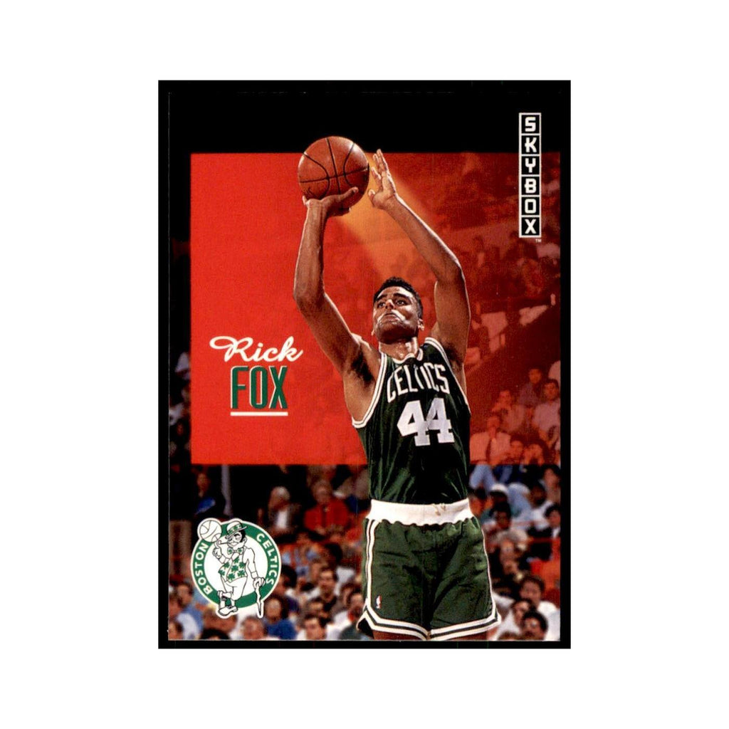 1992 SkyBox Rick Fox Basketball Cards #13