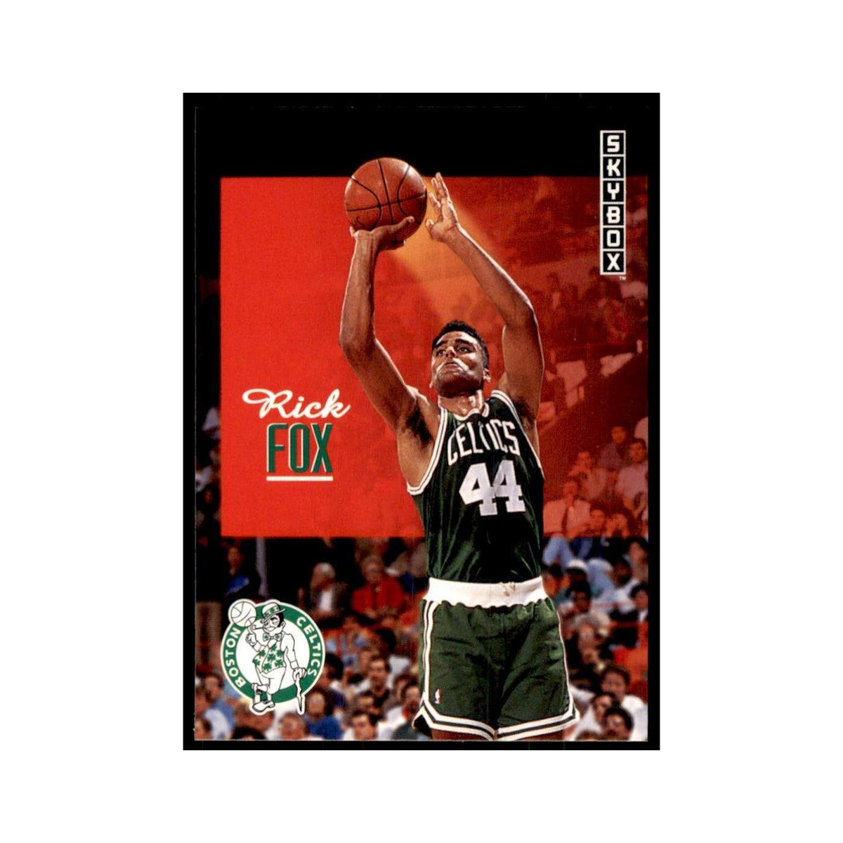 1992 SkyBox Rick Fox Basketball Cards #13
