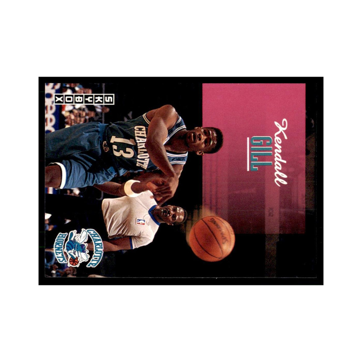 1992 SkyBox Kendall Gill Basketball Cards #22