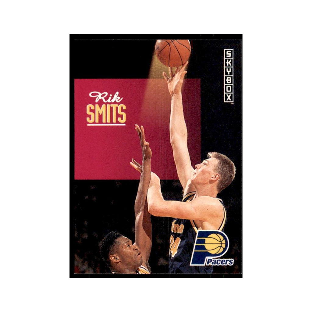 1992 SkyBox Rik Smits Basketball Cards #100
