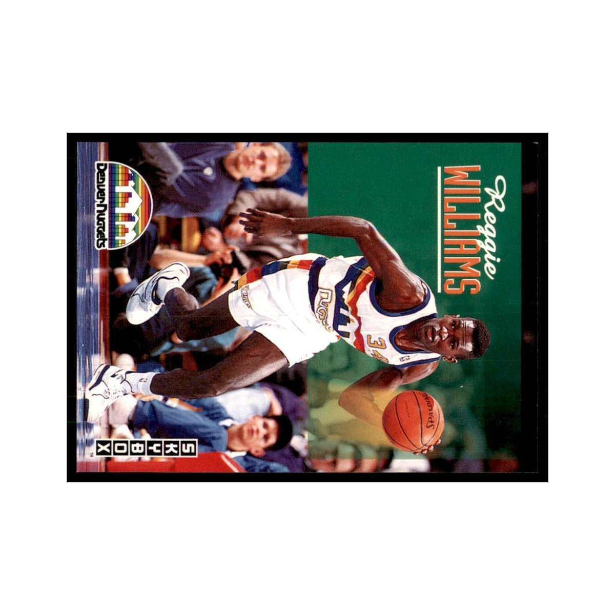 1992 SkyBox Reggie Williams Basketball Cards #65