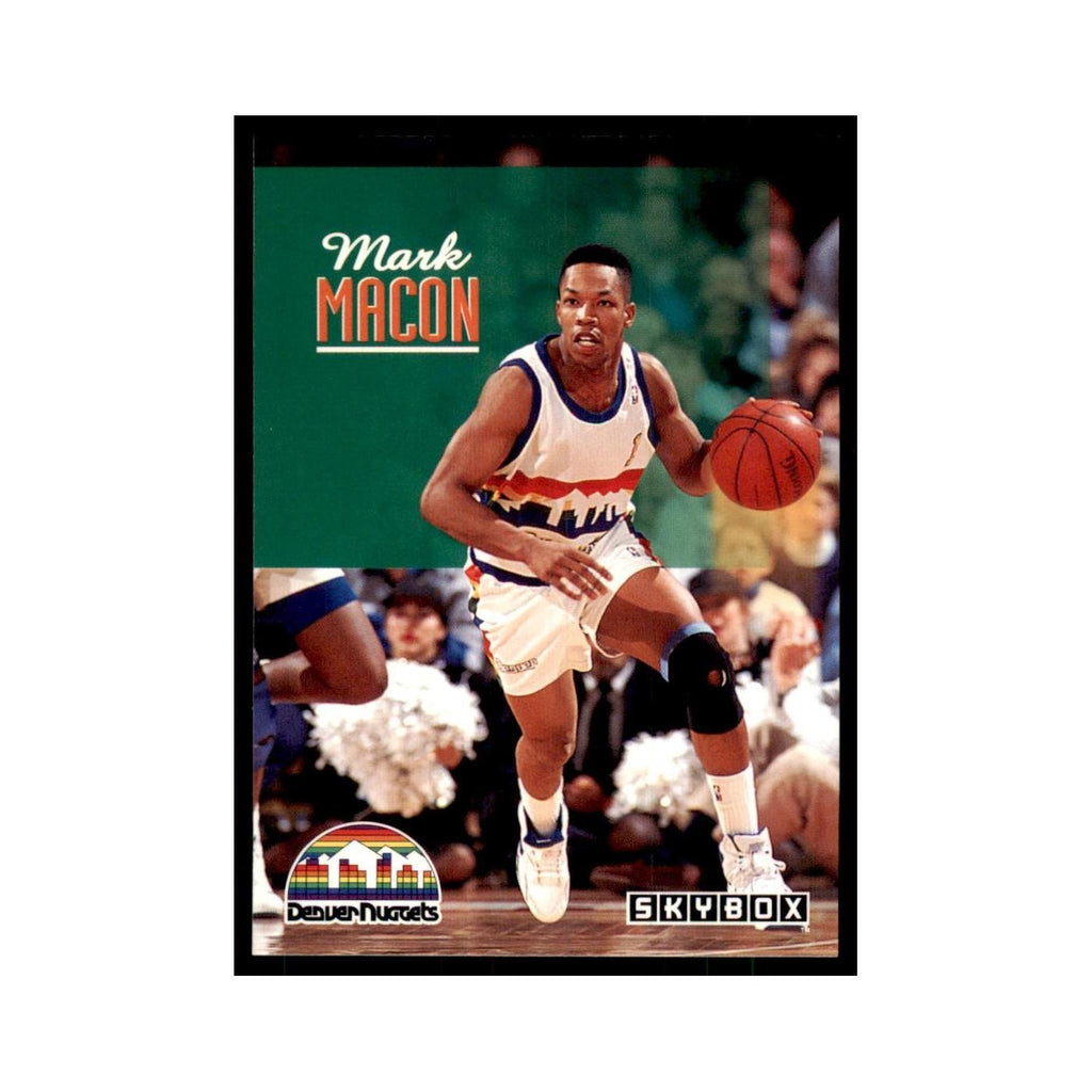 1992 SkyBox Mark Macon Basketball Cards #63