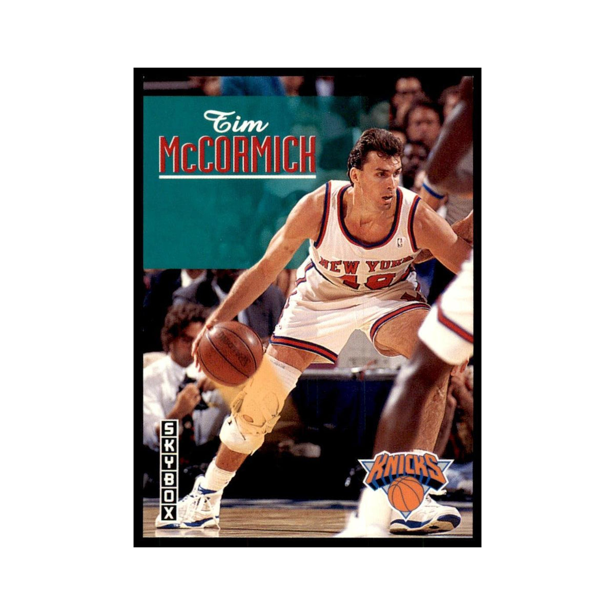1992 SkyBox Tim McCormick Basketball Cards #164