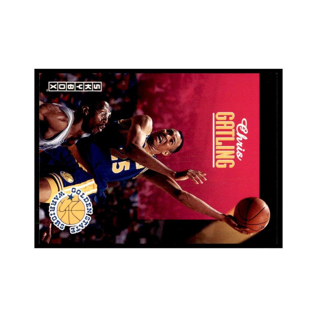 1992 SkyBox Chris Gatling Basketball Cards #78