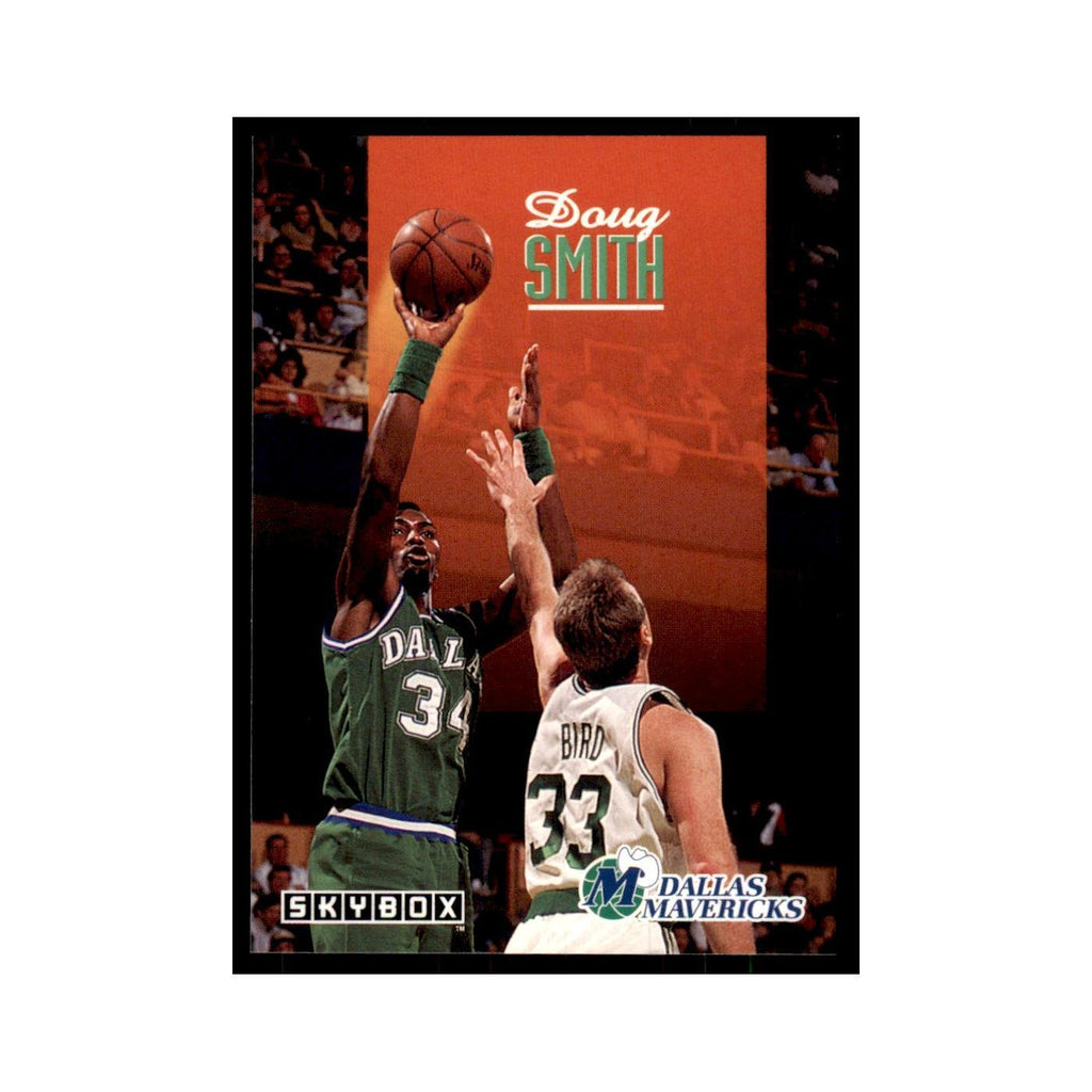 1992 SkyBox Doug Smith Basketball Cards #54