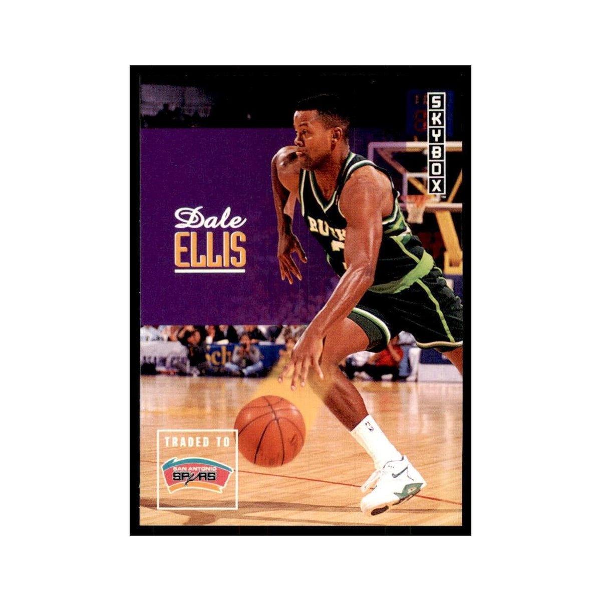 1992 SkyBox Dale Ellis Basketball Cards #133