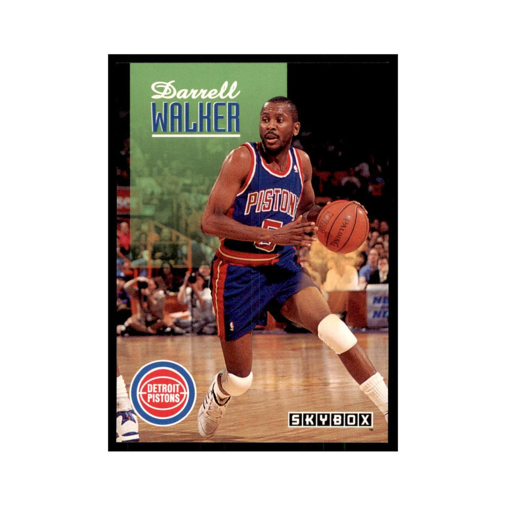 1992 SkyBox Darrell Walker Basketball Cards #74