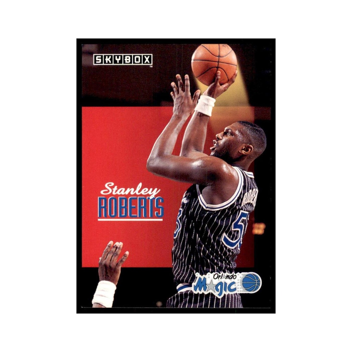 1992 SkyBox Stanley Roberts Basketball Cards #172