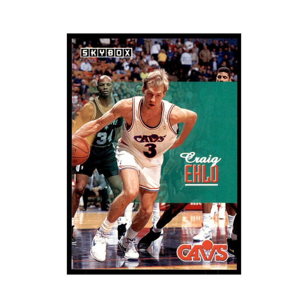 1992 SkyBox Craig Ehlo Basketball Cards #40