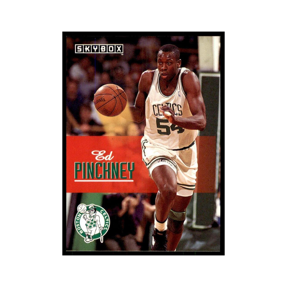 1992 SkyBox Ed Pinchney Basketball Cards #18