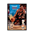 1992 SkyBox Vernell Coles Basketball Cards #124