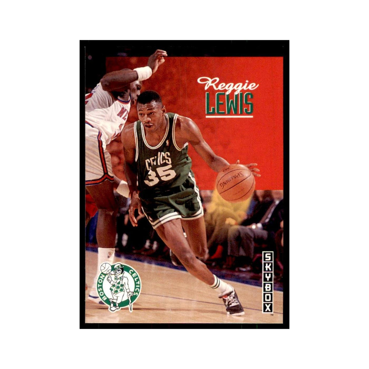 1992 SkyBox Reggie Lewis Basketball Cards #15