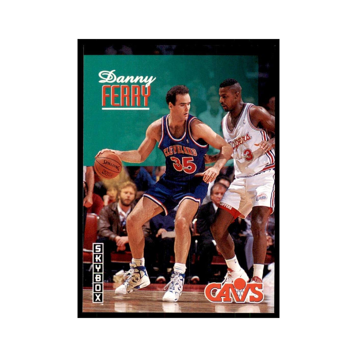 1992 SkyBox Danny Ferry Basketball Cards #41