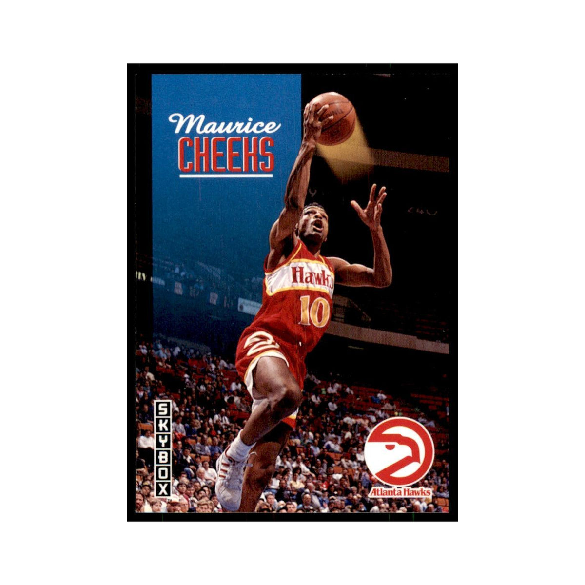 1992 SkyBox Maurice Cheeks Basketball Cards #2
