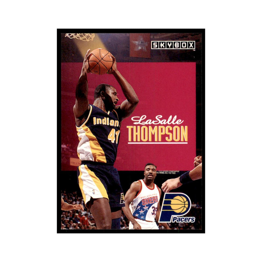 1992 SkyBox LaSalle Thompson Basketball Cards #101