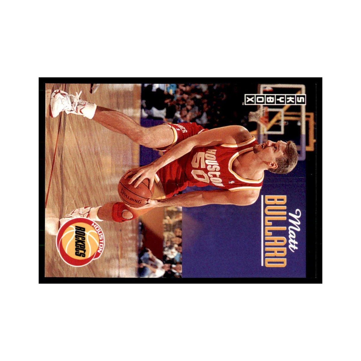 1992 SkyBox Matt Bullard Basketball Cards #85