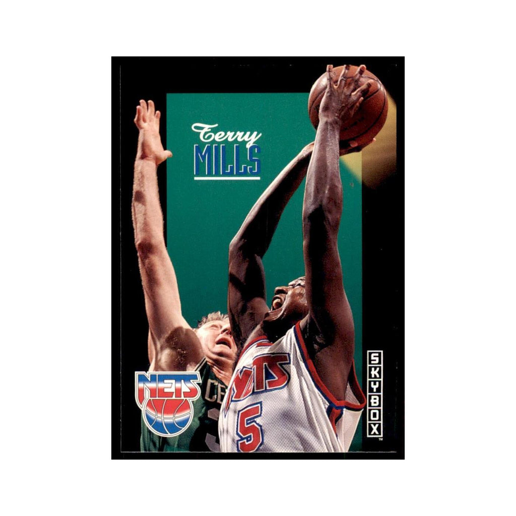 1992 SkyBox Terry Mills Basketball Cards #157