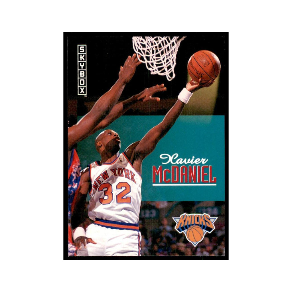 1992 SkyBox Xavier McDaniel Basketball Cards #165
